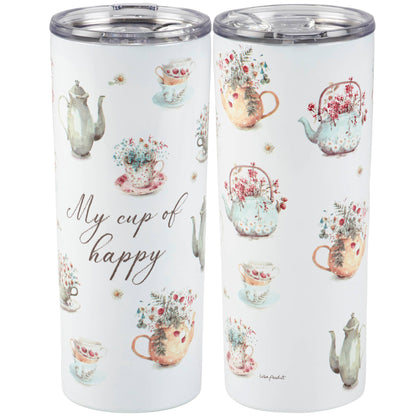 My Cup Of Happy Coffee Tumbler