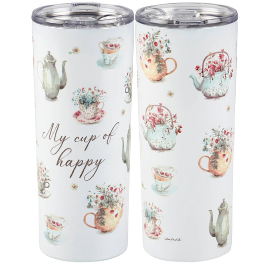 My Cup Of Happy Coffee Tumbler
