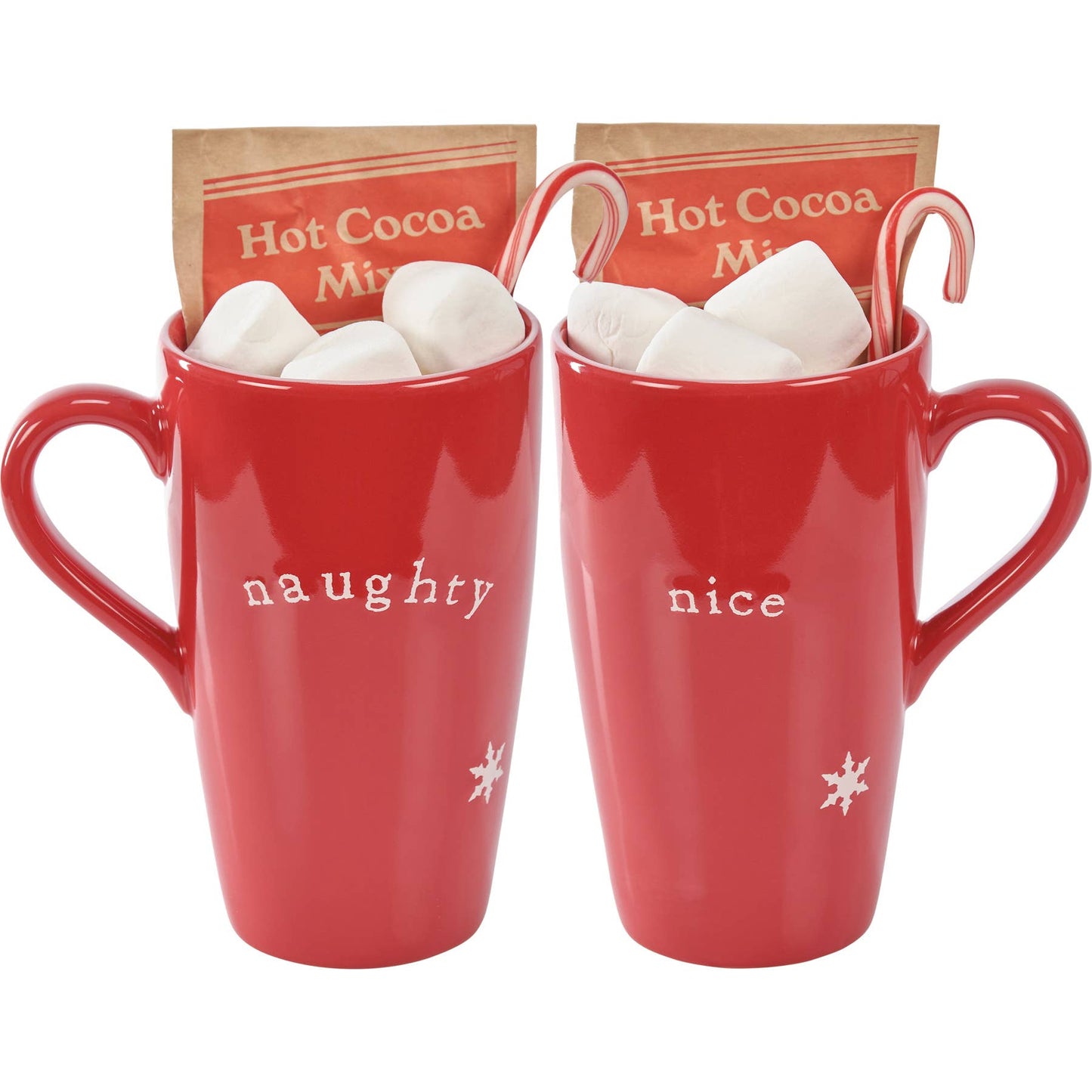Naughty Or Nice Latte Mug