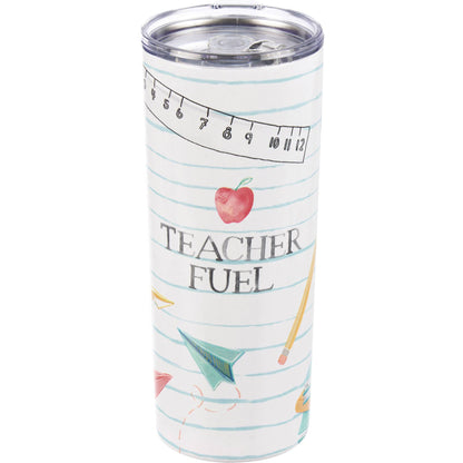 Teacher Fuel Coffee Tumbler