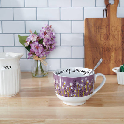 A Cup Of Strength Mug